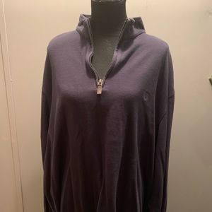 Chaps 3Xl Tall Men’s Zip Top